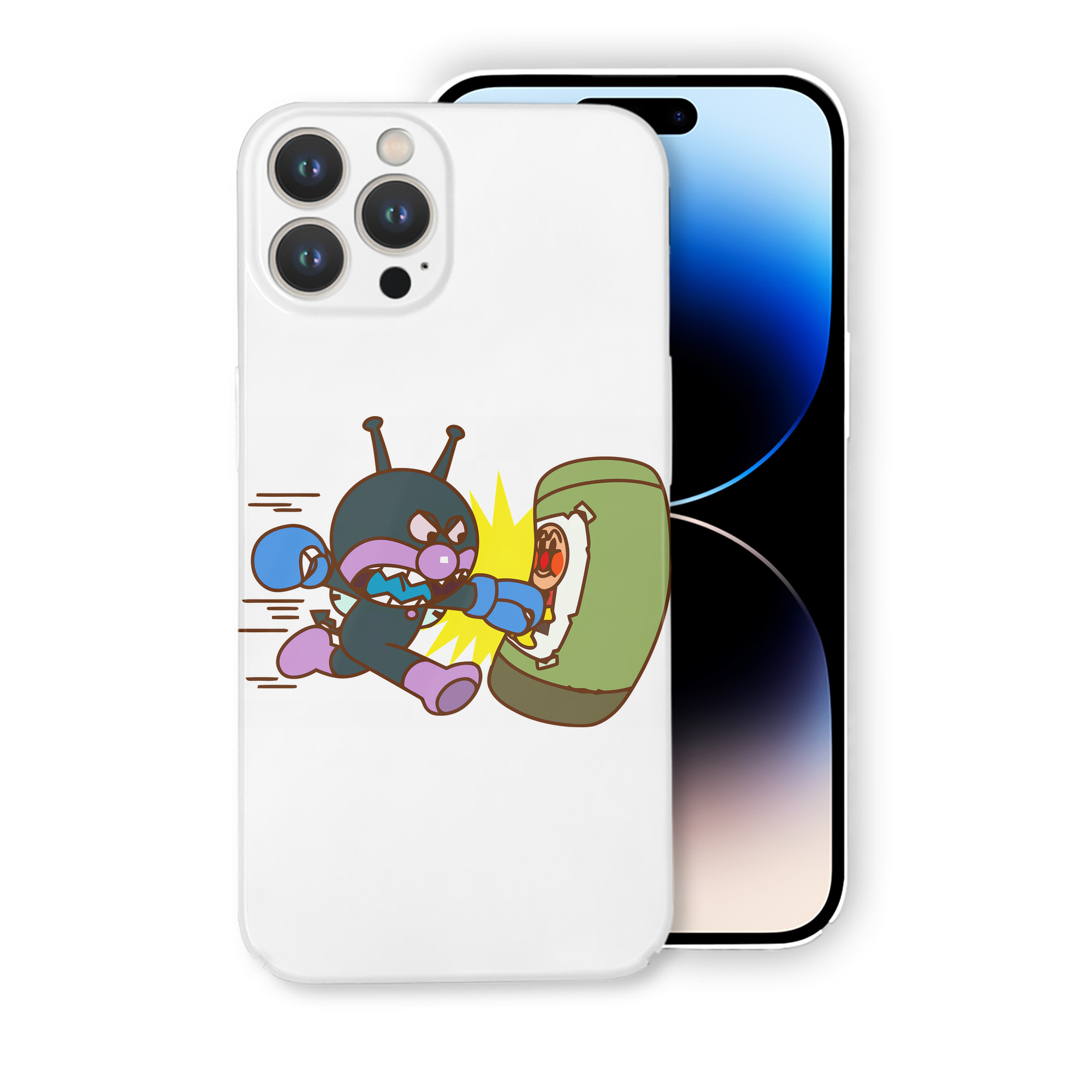 （画像用） アンパンマン Anpanman 【iPhone 14シリーズ対応】ハードケース